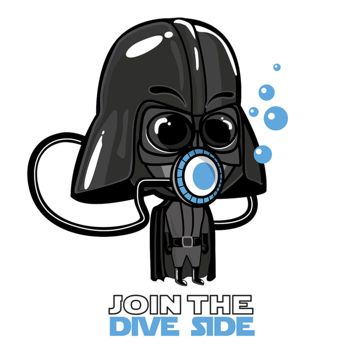 Join the Dive Side - Tauch T-Shirt